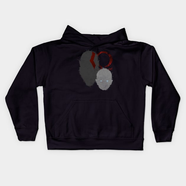 Kratos & Atreus Kids Hoodie by LateralArt